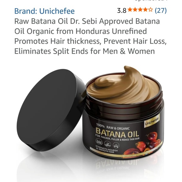 BOGO Raw Batana Oil - Picture 1 of 3